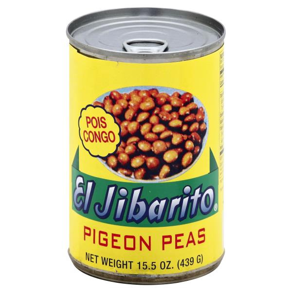 El Jibarito - Pigeon Peas - 15.5 oz