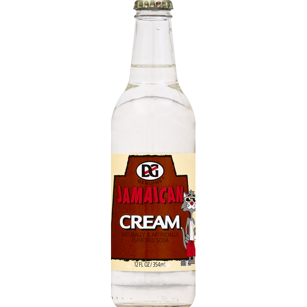 DG Genuine Soda, Jamaican Cream