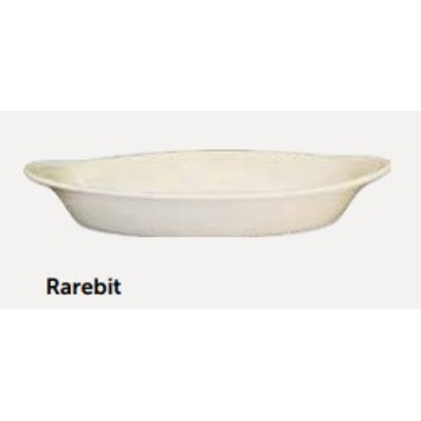 Tableware - Oval Rarebit, 12 oz, 1 Dz