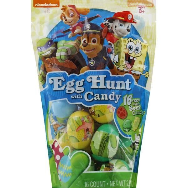 Frankford Egg Hunt, with Candy, Nickelodeon (16 ct) Instacart