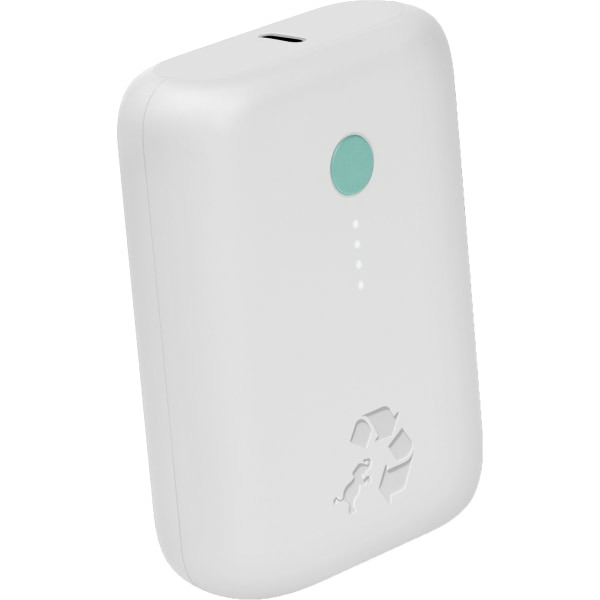 Nimble Champ Lite 5200mAh USB Type-C Power Bank for Most Smartphones - Stone