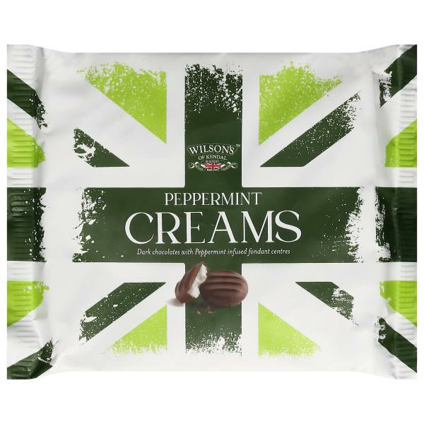 Wilsons of Kendal Dark Chocolate, Peppermint, Creams Same-Day