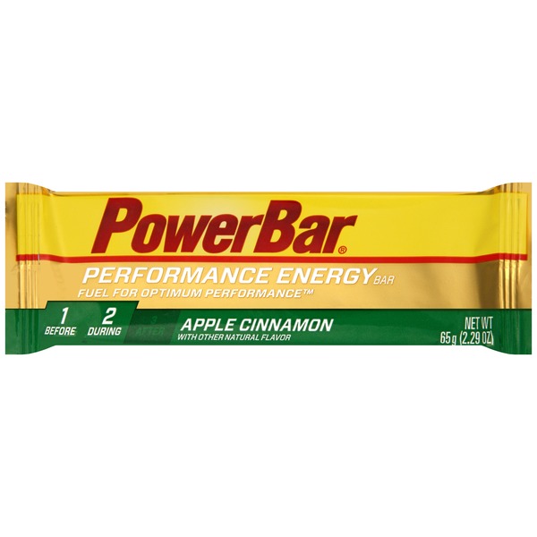 PowerBar Apple Cinnamon Energy Bar (2.29 oz) from Key Food Instacart