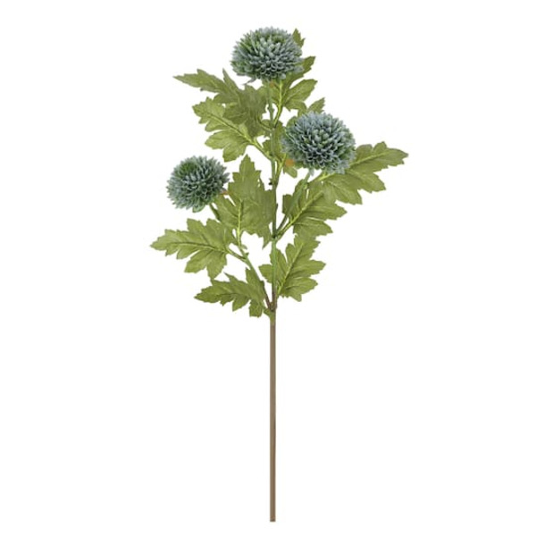 Ashland Dahlia Stem - Dusty Blue