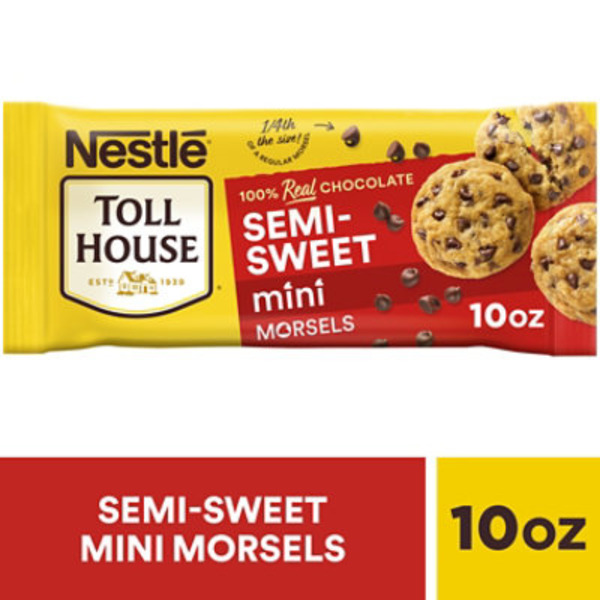 Toll House Semi Sweet Mini Morsels