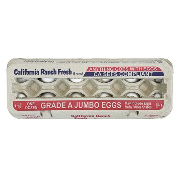 California Ranch Fresh Grade A Egg