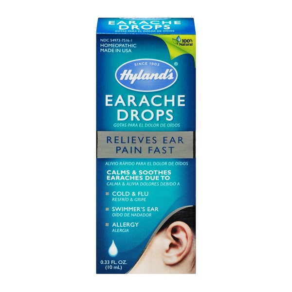 Hyland's Earache Drops from Shoppers Instacart