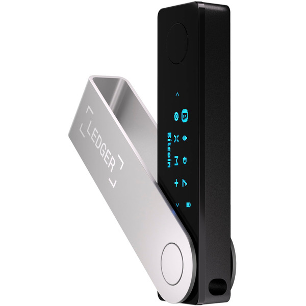 Ledger Nano X Crypto Hardware Wallet