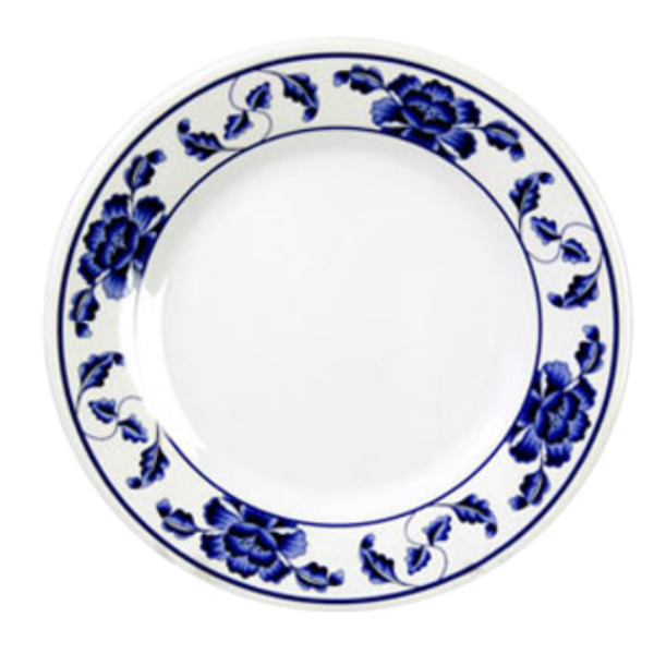 Thunder Group - Lotus 11 3/4" Plate