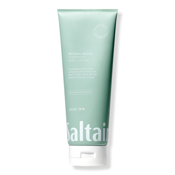 Saltair Retinol Revive Lightweight Overnight Body Lotion with Glycolic Acid