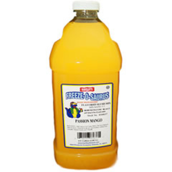 Hartley's - Passion Mango Syrup - gallon
