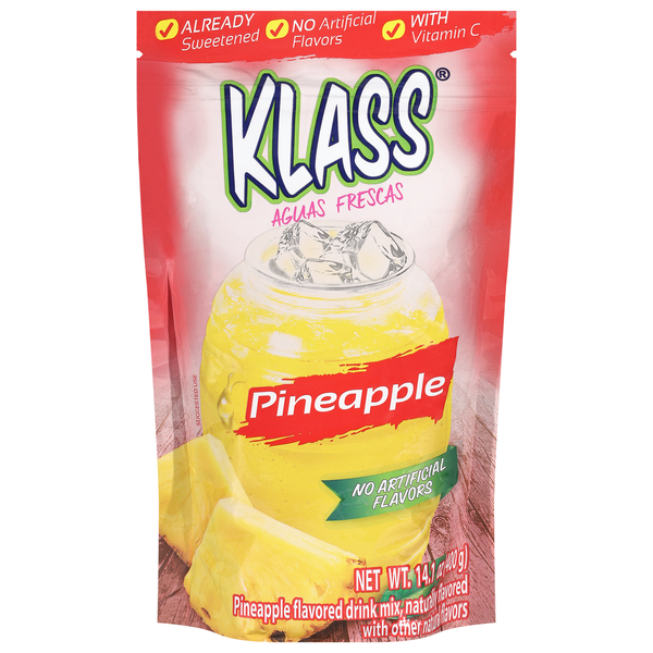 Klass Pineapple Drink Mix Same-Day Delivery | Cardenas Markets
