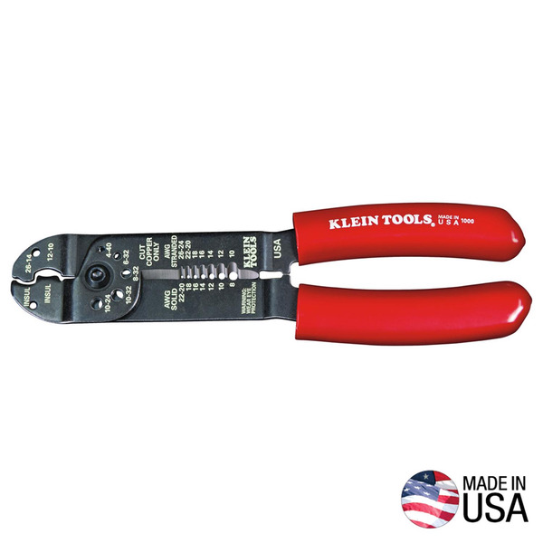 Klein's 1000 Multipurpose 6-in-1 Tool Crimper & Cutter