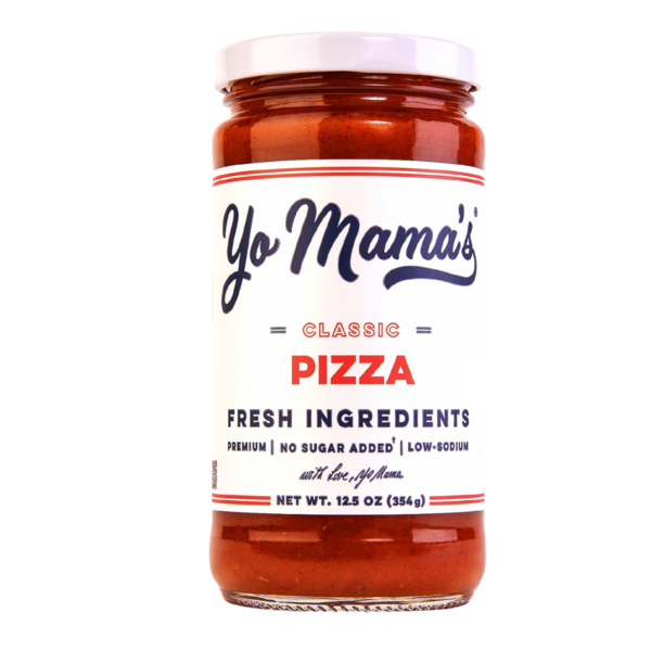 Yo Mama's Foods Classic Pizza Sauce, Low Carb, Gluten Free
