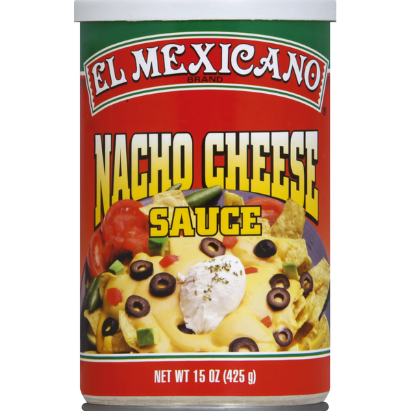 El Mexicano Nacho Cheese Sauce