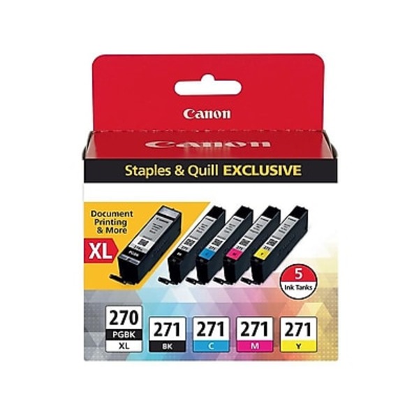 staples canon 281 ink