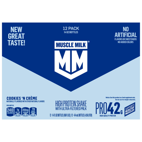 MUSCLE/MLK PRO C&C14OZ