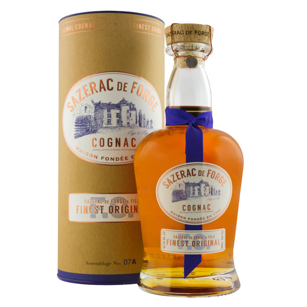 Sazerac de Forge Finest Original Cognac 94 Proof Same-Day Delivery