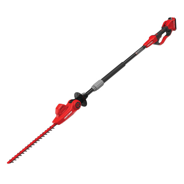CRAFTSMAN V20 20-volt max 18-in Battery Hedge Trimmer 2 Ah Battery Included , Charger Included