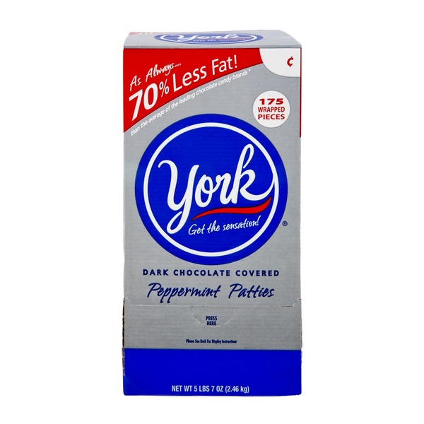 York Peppermint Patties, 175Count Changemaker Box from