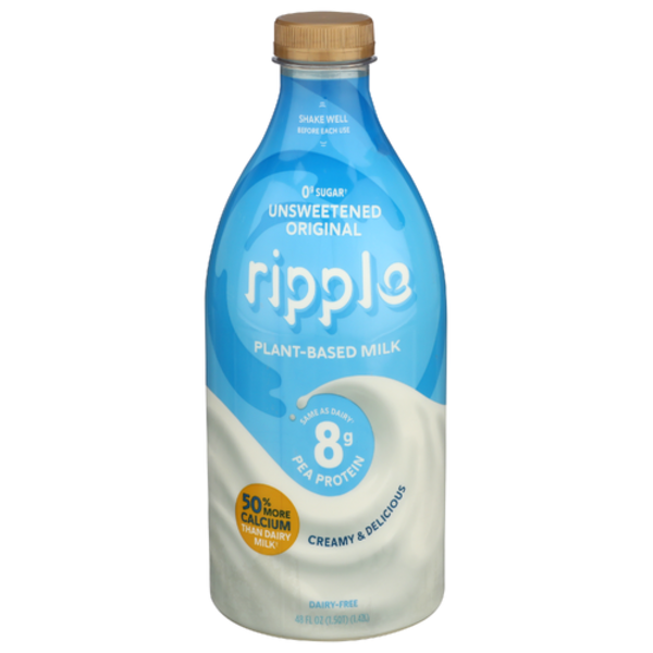 Ripple Original Unsweetened Plant-Based Milk