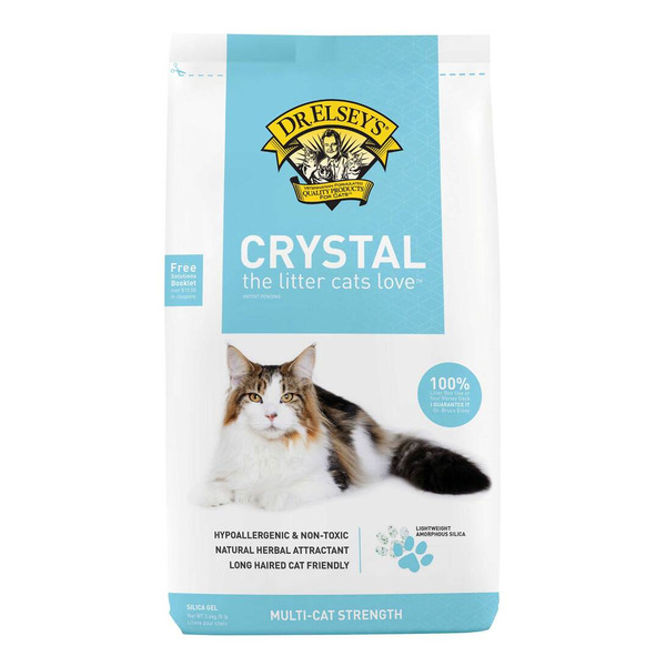 Dr. Elsey's Crystal Cat Litter with Cat Attract