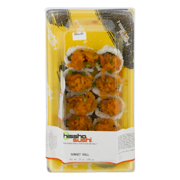 Hissho Sushi Sunset Roll
