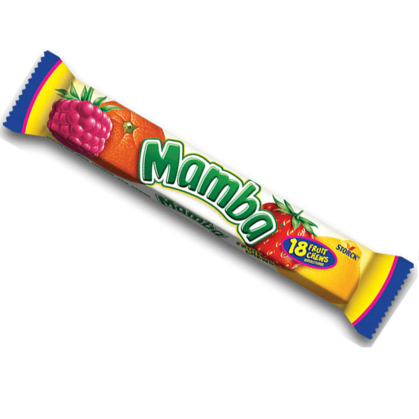 Mamba - Fruit Stick - 2.8 oz, 24 Ct
