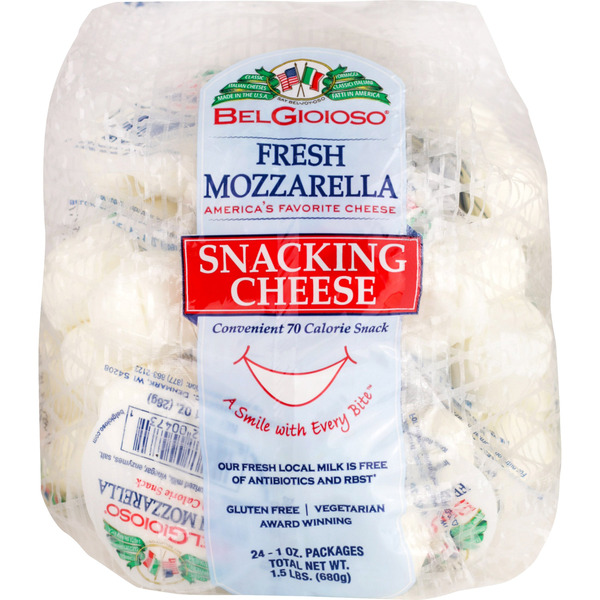 Mozzarella Snack Pack, 24 x 1 oz