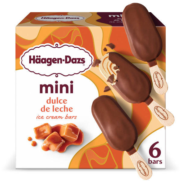 Haagen-Dazs Dulce De Leche Mini Ice Cream Bars