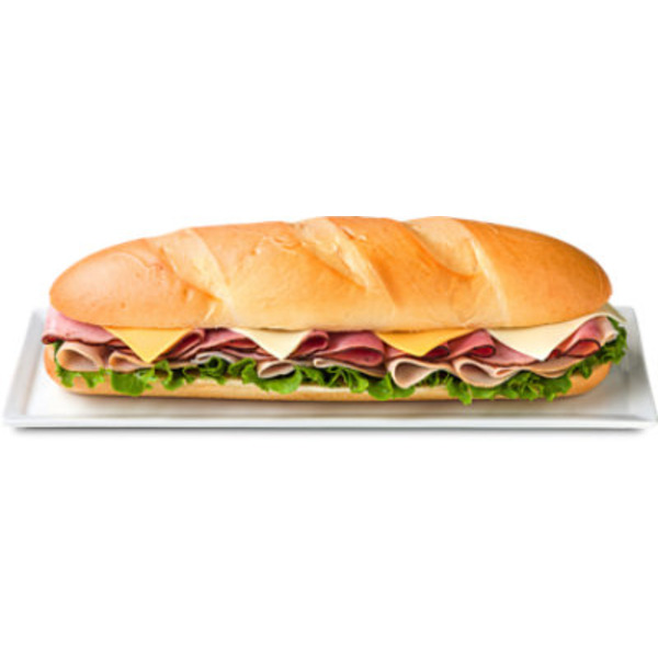 Boar's Head Self Serve Bh All-American Sub Sandwich Ready Meal
