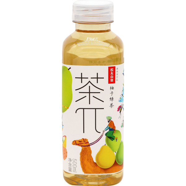 Nongfu Spring Grapefruit Jasmine Tea Drink