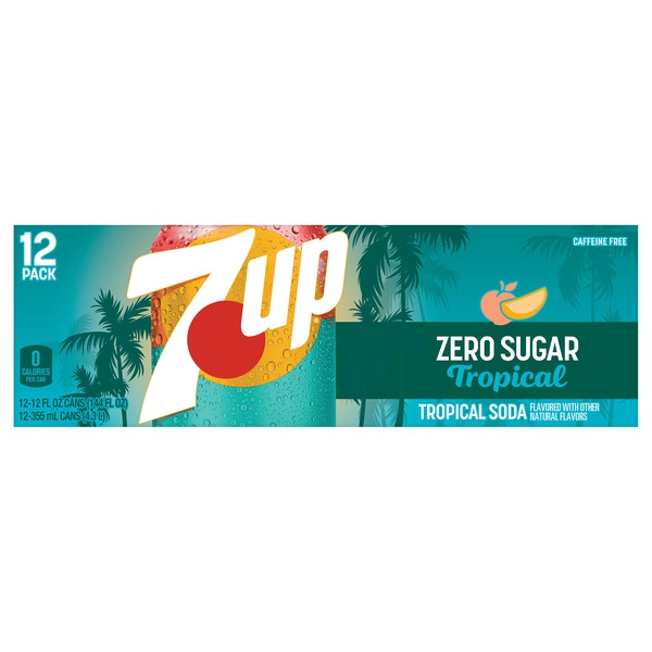 7UP Tropical Zero Sugar Same-Day Delivery or Pickup | FoodMaxx
