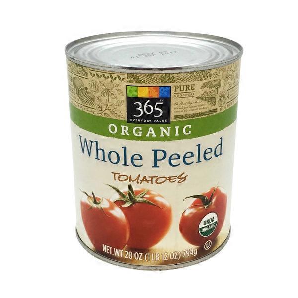 Whole Foods Organic Whole Peeled Tomatoes Whole Foods Organic Whole Peeled Tomatoes