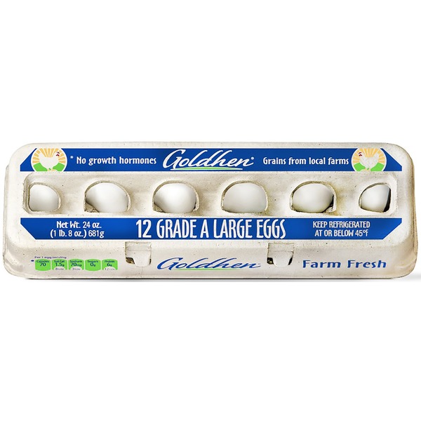 Goldhen Grade A Large Eggs