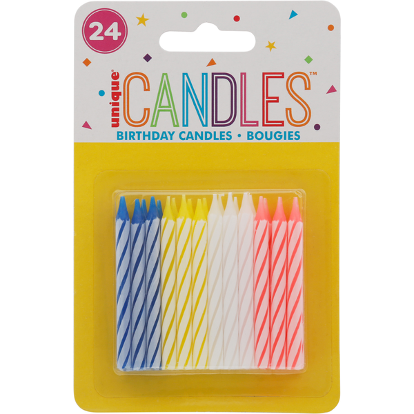 Unique Birthday Candles