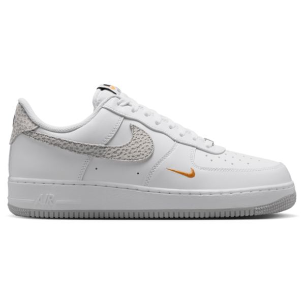 Nike Men's Air Force 1 Low LE Basketball Shoes, Size 10.5 - Black/White/Gray