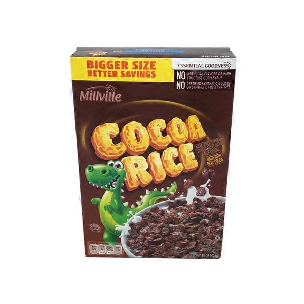 Millville Cocoa Rice Cereal (15 oz) Instacart