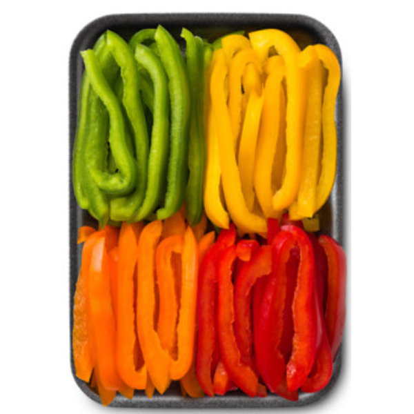 Sliced Bell Peppers