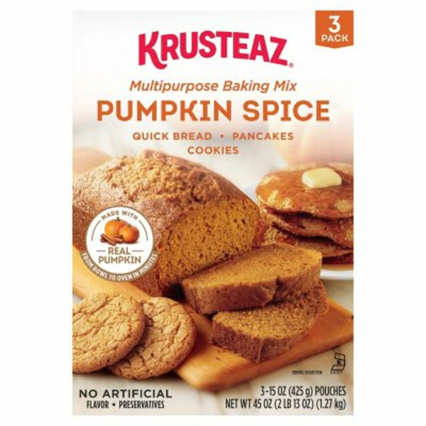Krusteaz Pumpkin Spice Baking Mix Same-Day Delivery | Sam's Club