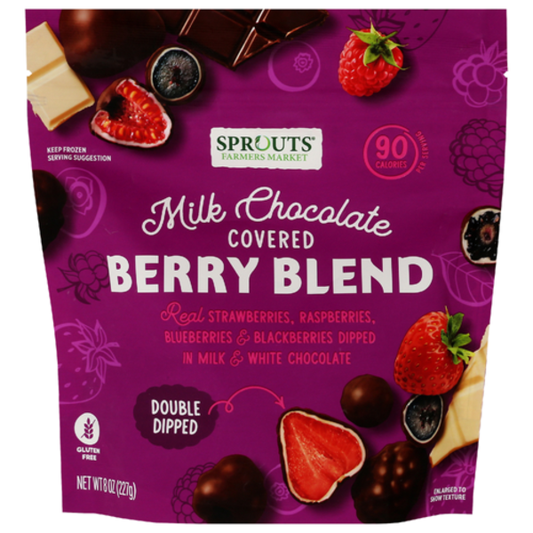 Sprouts Milk Chocolate Covered Berry Blend