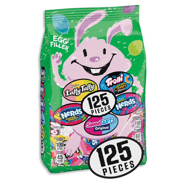 SweeTARTS Bunny Egg Stuffers Easter Candy, Mixed Bag Same-Day