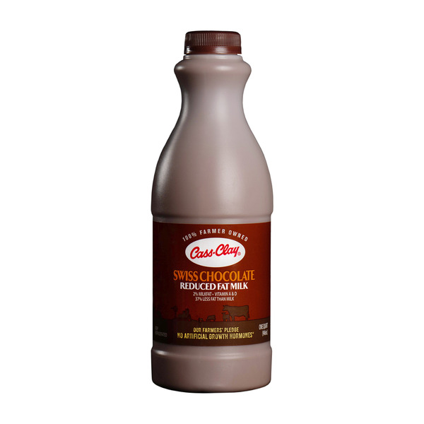 Cass-Clay Swiss Chocolate 2% Reduced Fat Milk Same-Day Delivery or