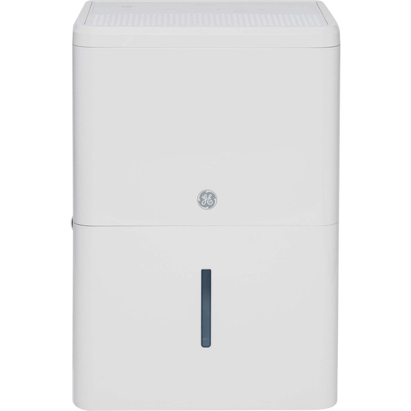 GE 50-Pint Smart Dry Portable Dehumidifier - White