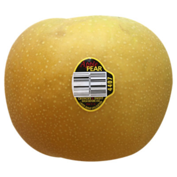 Yellow Apple Pears
