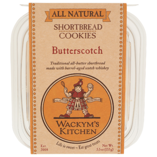 Wackym's Kitchen Butterscotch Shortbread Cookes Same-Day Delivery
