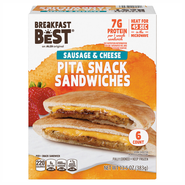 Breakfast Best Sausage & Cheese Breakfast Pita