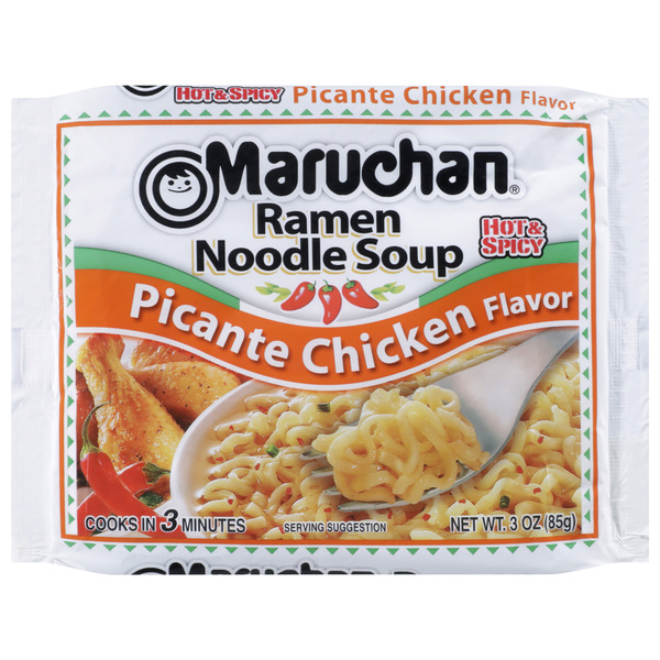 Maruchan Ramen Noodle Soup, Picante Chicken