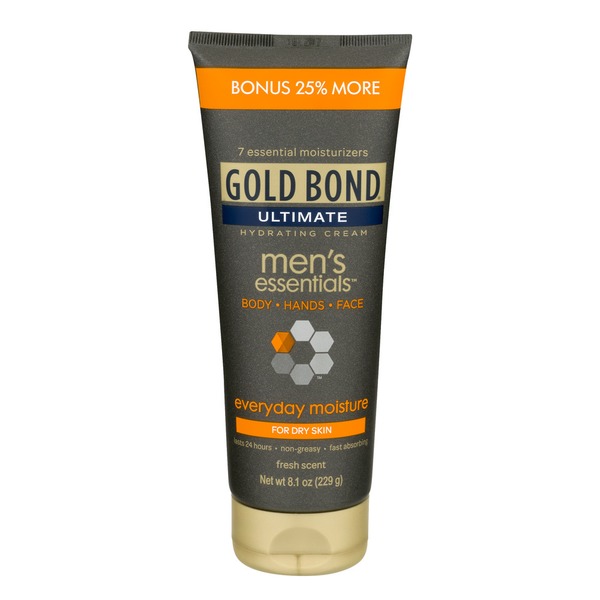 gold bond men's essentials lotion