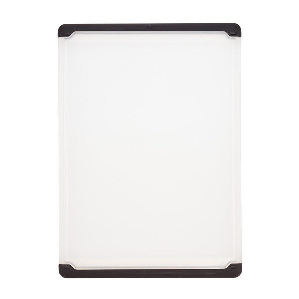 OXO Good Grips 10.5" x 15" Black Prep Cutting Board